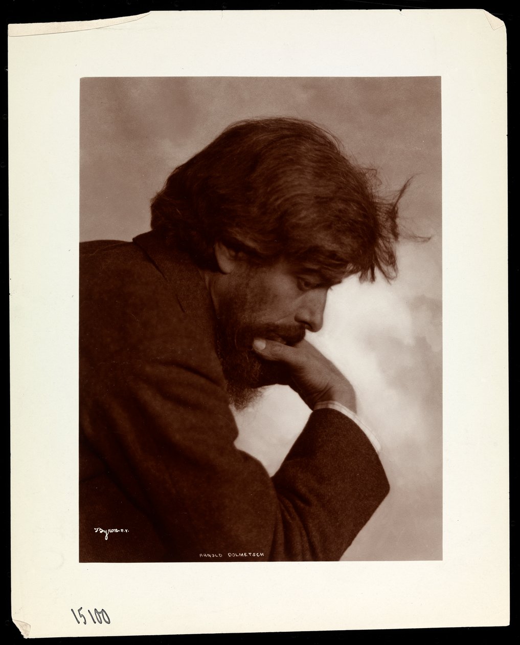 Arnold Dolmetsch, ca. 1902 von Byron Company
