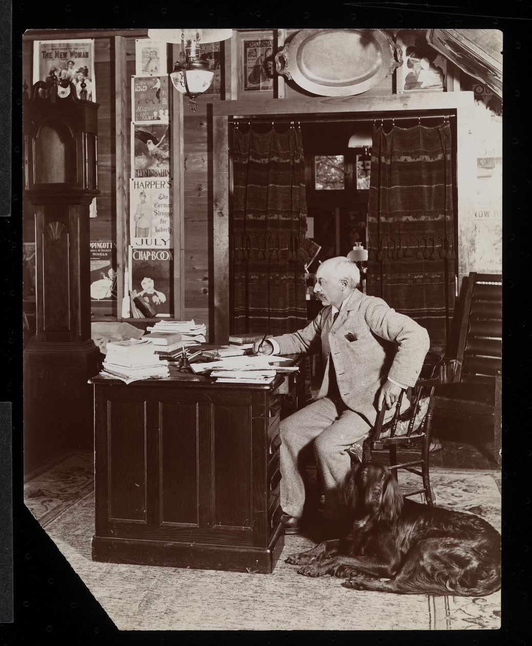 Dr. Worman, Eigentümer des 
