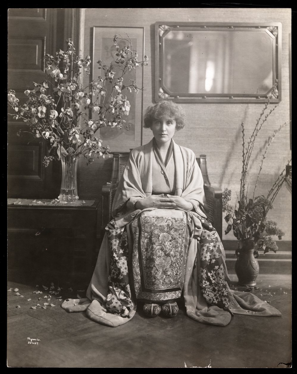 Florence Reed von Byron Company