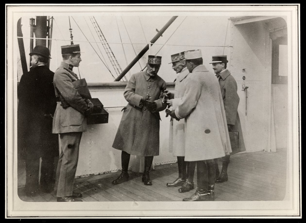 Marschall Foch auf der SS 