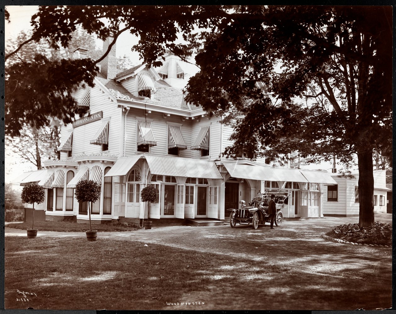 Das Woodmansten Inn, Westchester, New York, 1906 von Byron Company