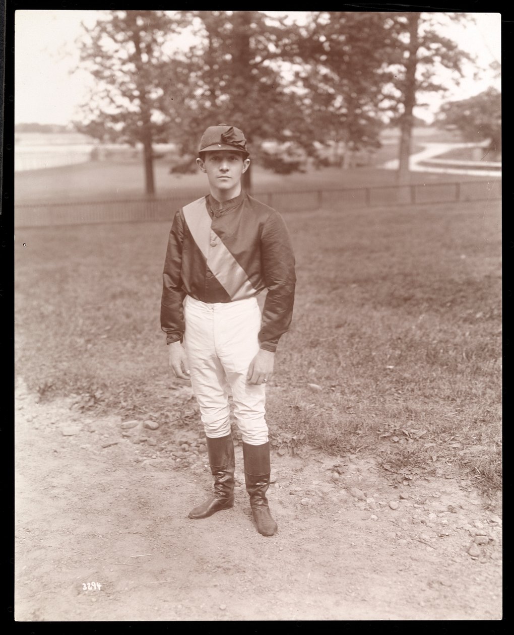 Der Jockey Tod Sloan bei seiner Rückkehr aus Europa, 1898 von Byron Company