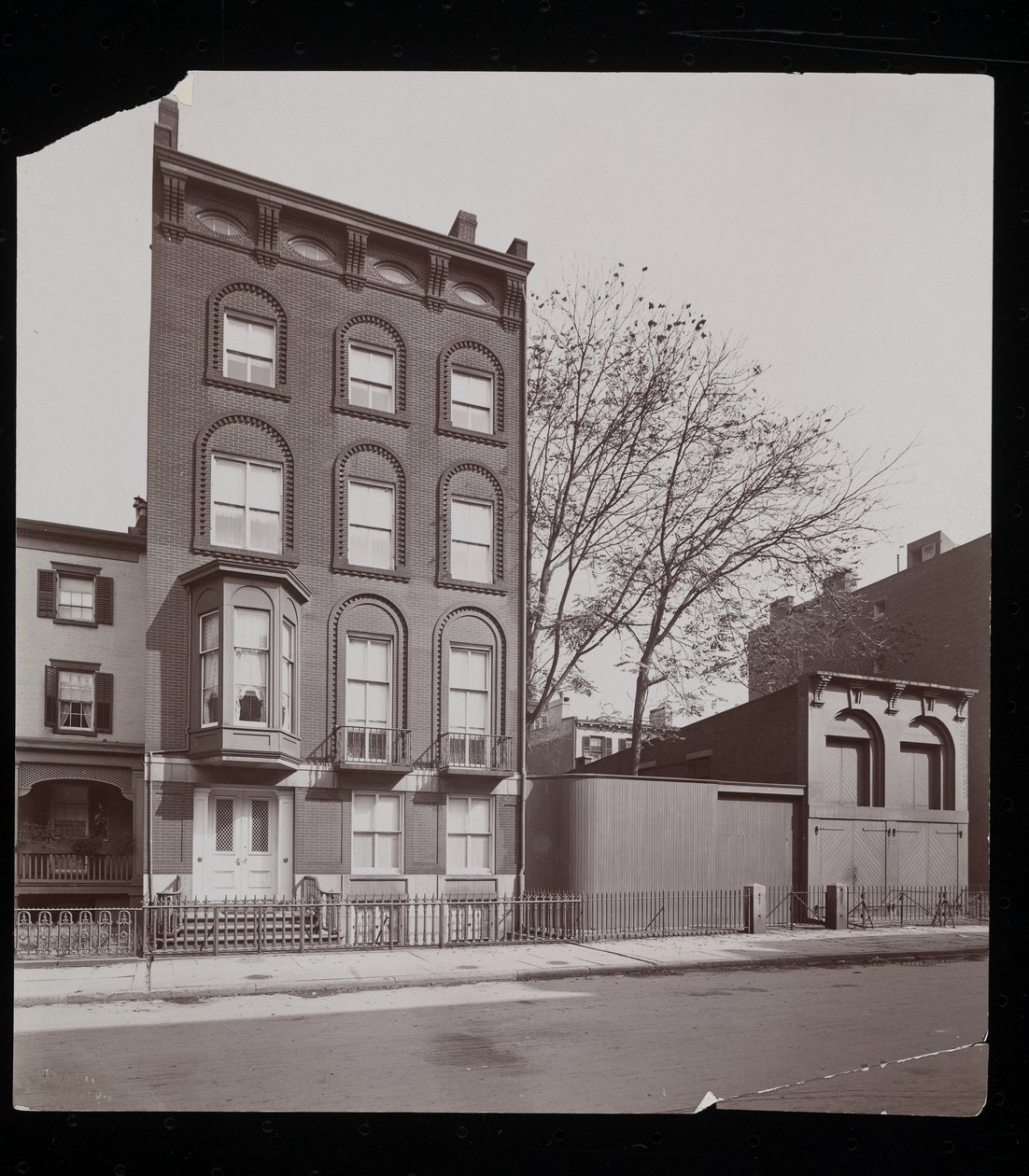Die Residenz von Miss Dodd, New York, 1898 von Byron Company