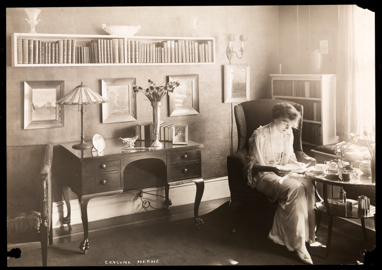 Crystal Herne, ca. 1905 von Byron Company