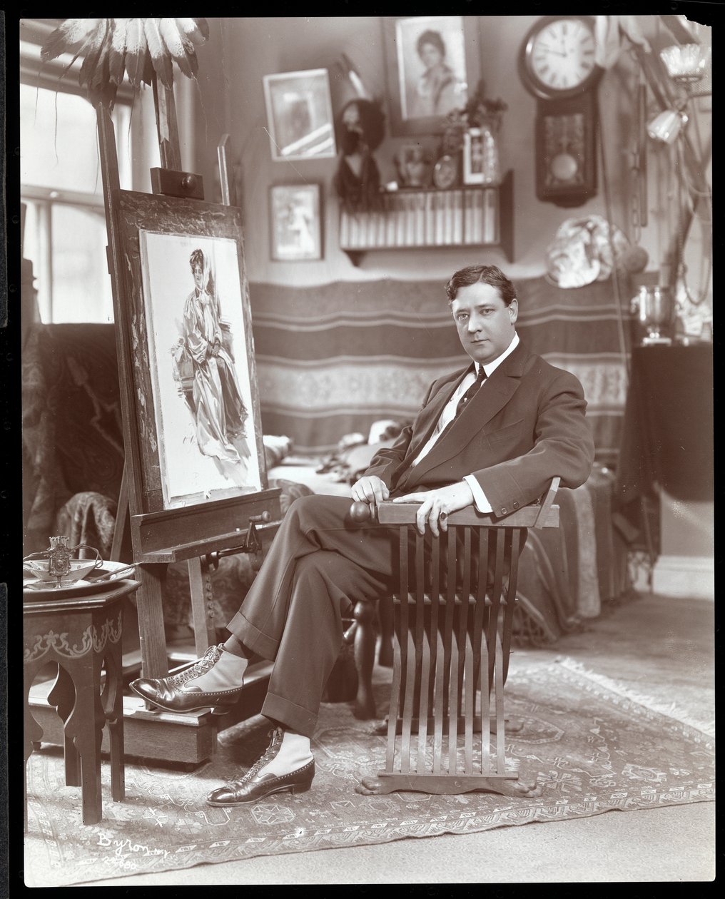 Mr. Harrison Fisher, 1905 von Byron Company