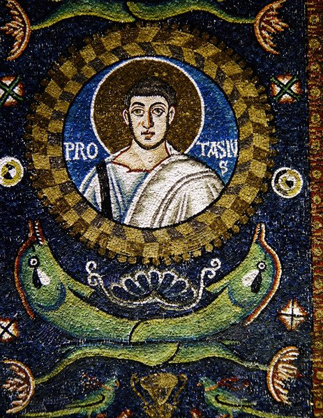 St. Protasio von Byzantine School