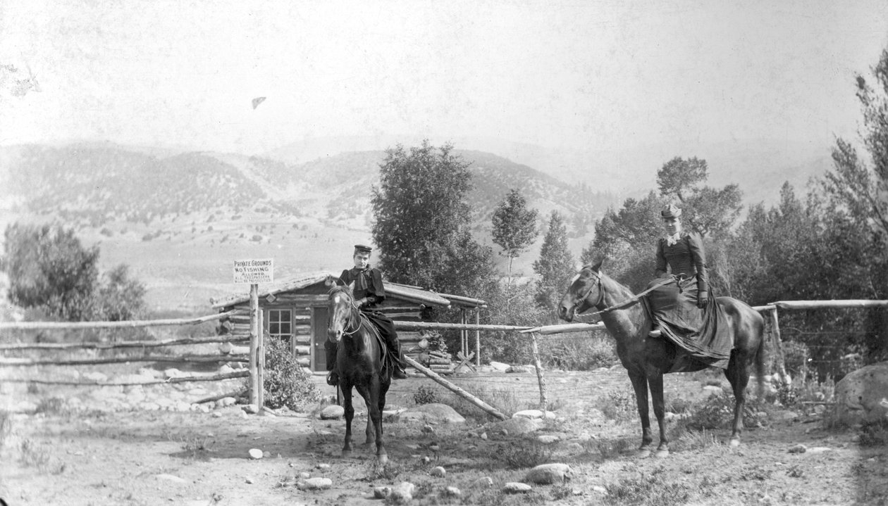Bezirksschule, 1894 von C. Frank OKeefe