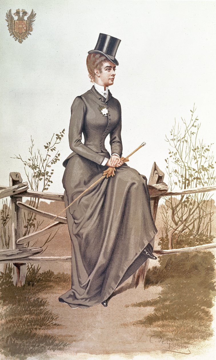 Elisabeth von Bayern (1837-96) von C de Grimm