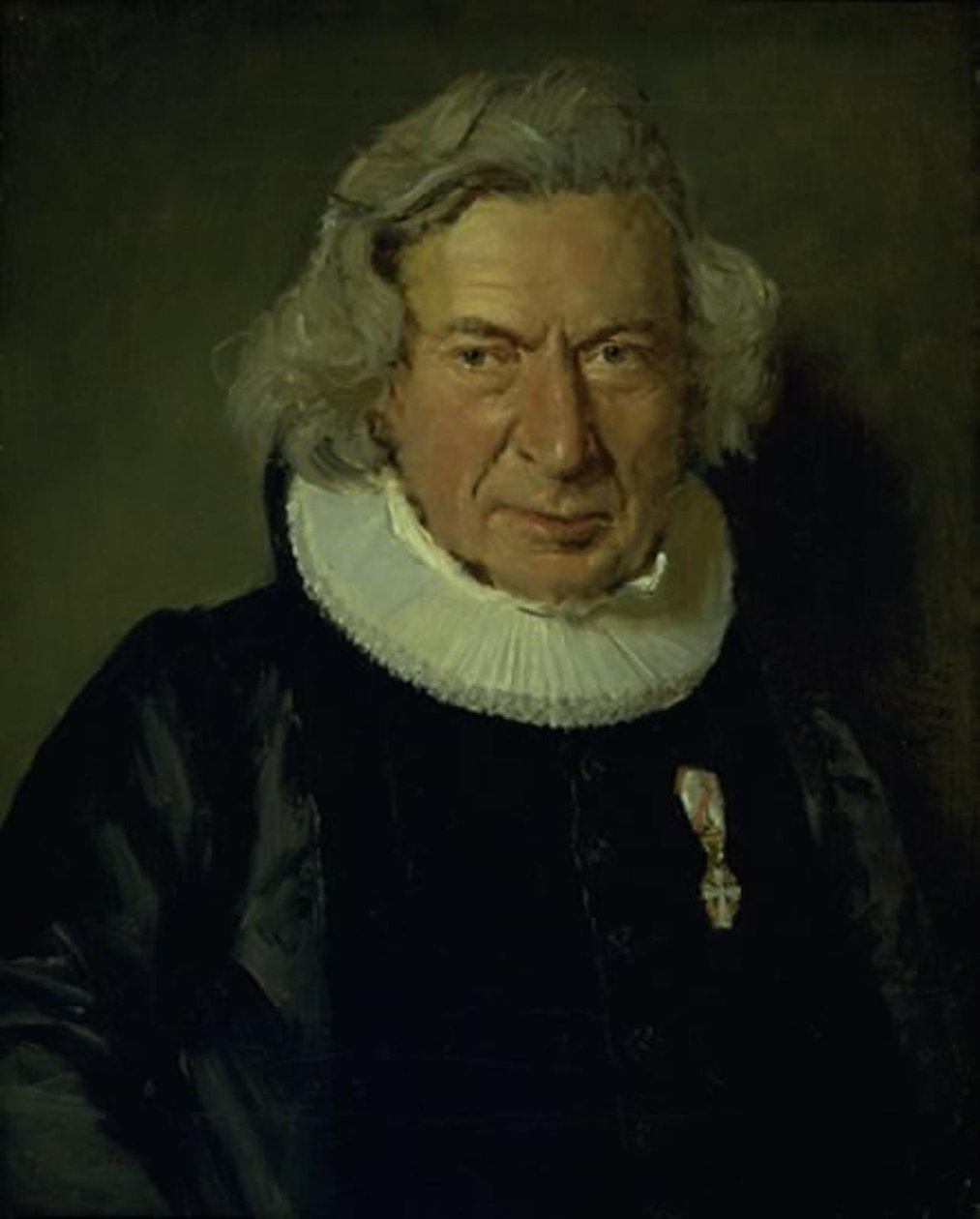 Der Theologe Andreas Gottlob Rudelbach von C.A. Jensen