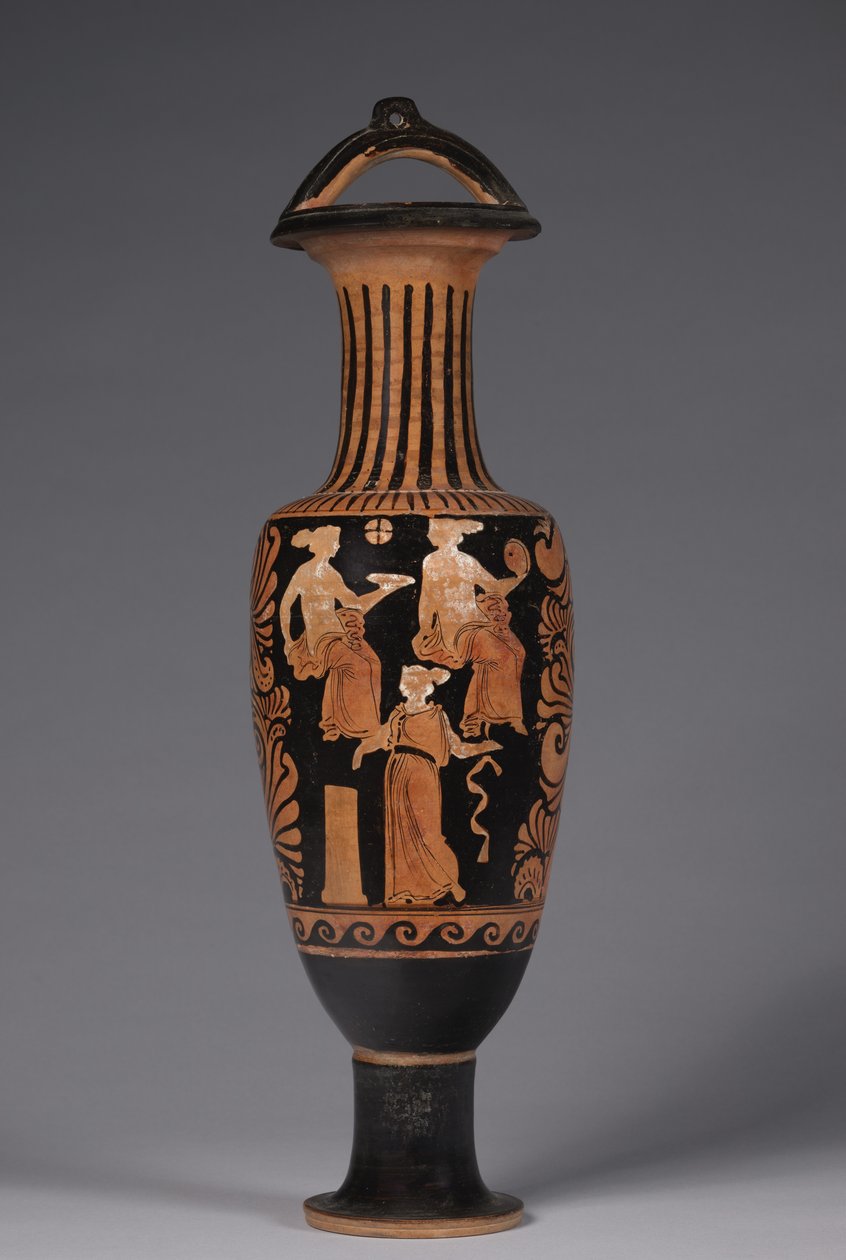 Henkelamphora, 330-320 v. Chr. von CA Painter