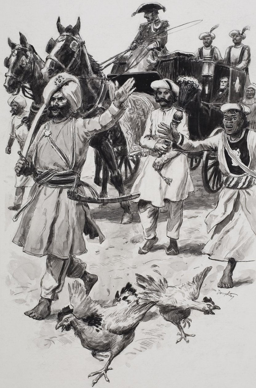 Ostindien-Kompanie von C.L. Doughty