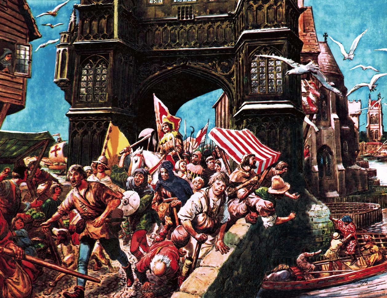 Der Bauernaufstand von 1380 von C.L. Doughty