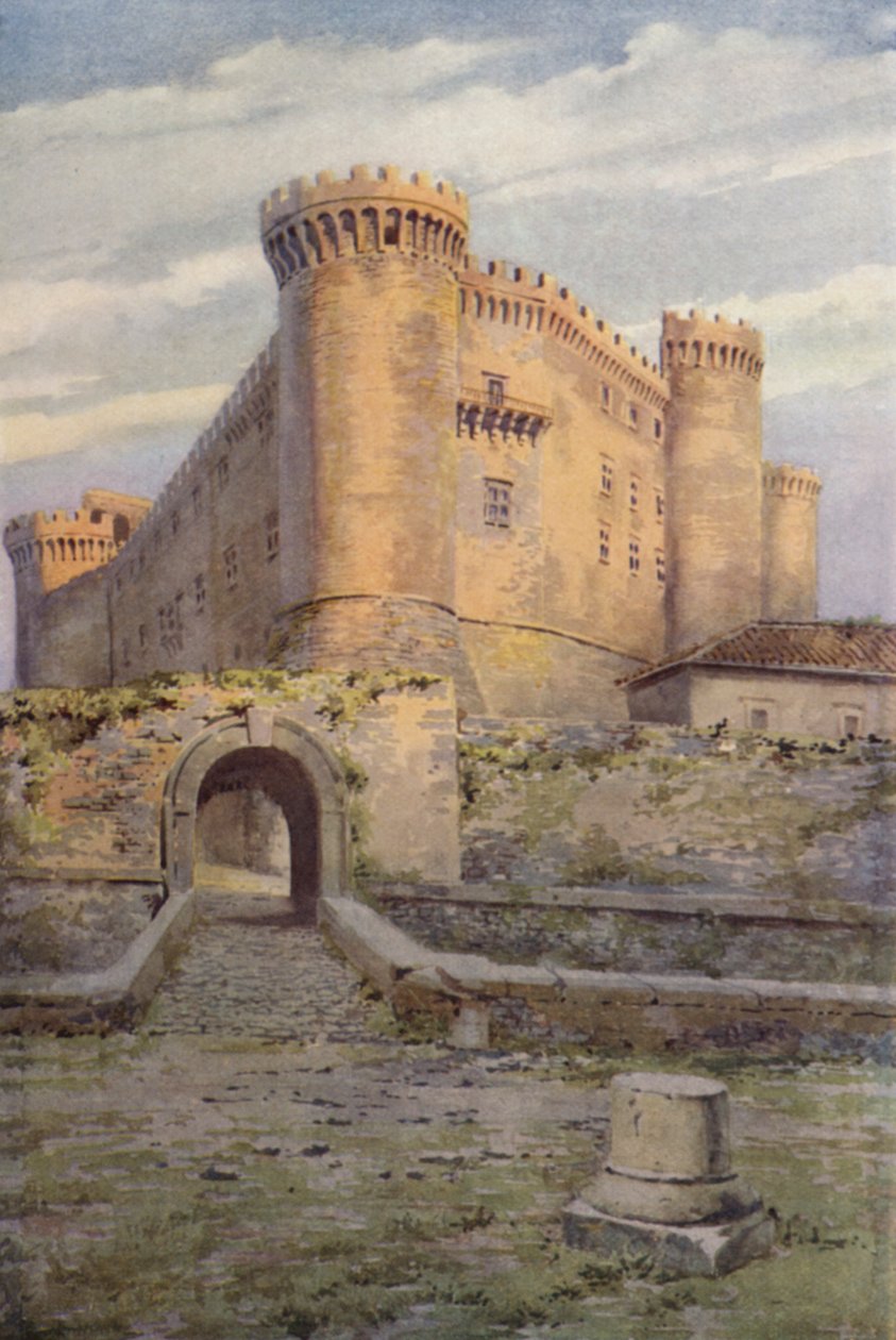 Castel Odescalchi, Bracciano von C.T.G. Formili