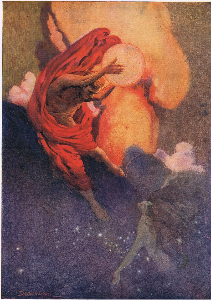 Sonnenuntergang von C. Dudley Tennant