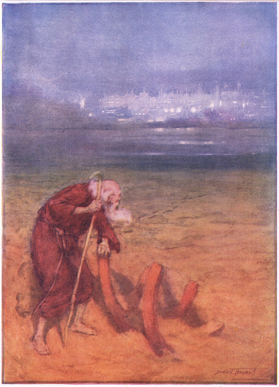 Das verlorene Land von C. Dudley Tennant