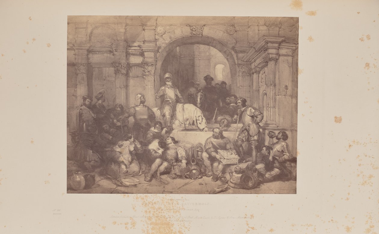 Banditen, von G. Cattermole von Caldesi and Montecchi