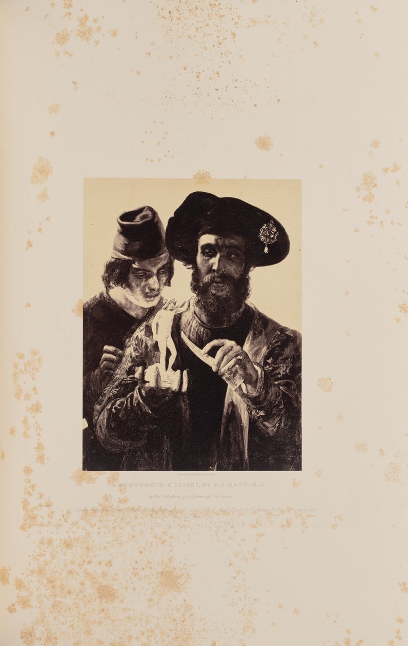 Benvenuto Cellini, von S.A. Hart, R.A. von Caldesi and Montecchi