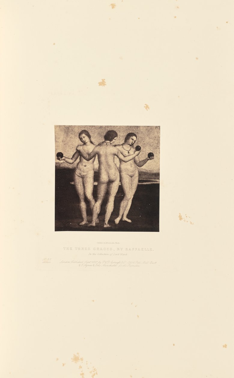 Die drei Grazien von Caldesi and Montecchi