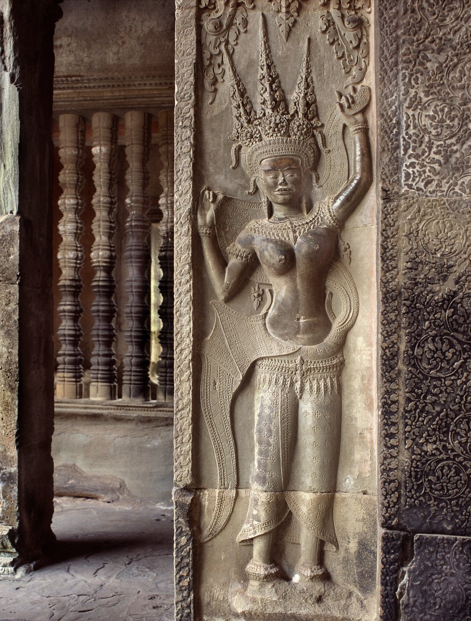Apsaras tanzen von Cambodian School