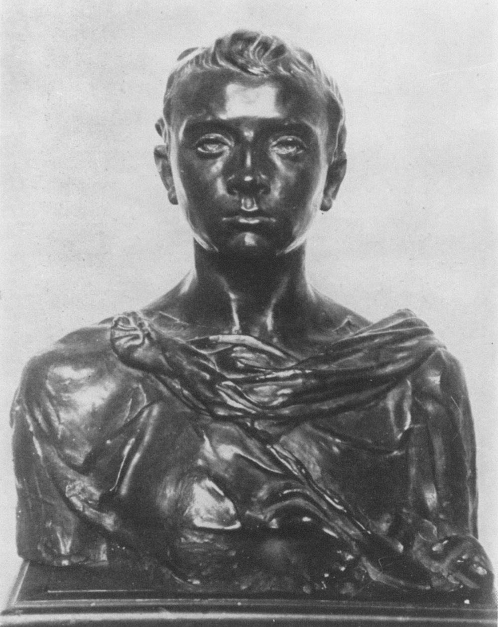 Büste von Paul Claudel als Jugendlicher von Camille Claudel