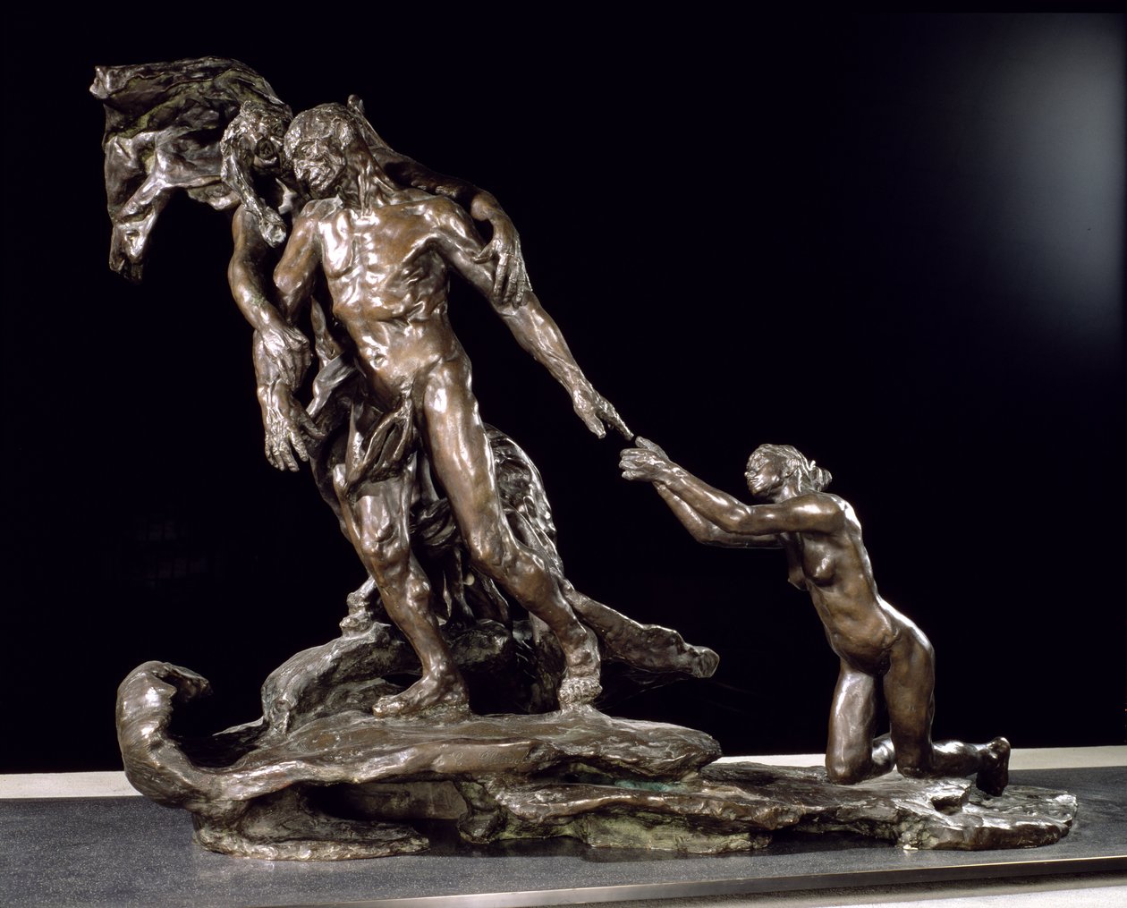 Reifes Alter, 1897 von Camille Claudel