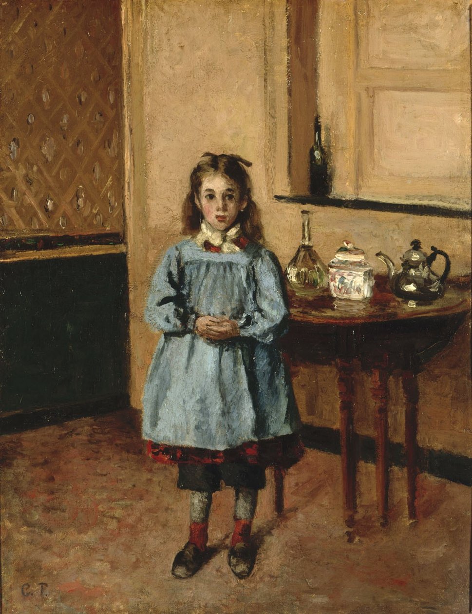 Minette von Camille Jacob Pissarro