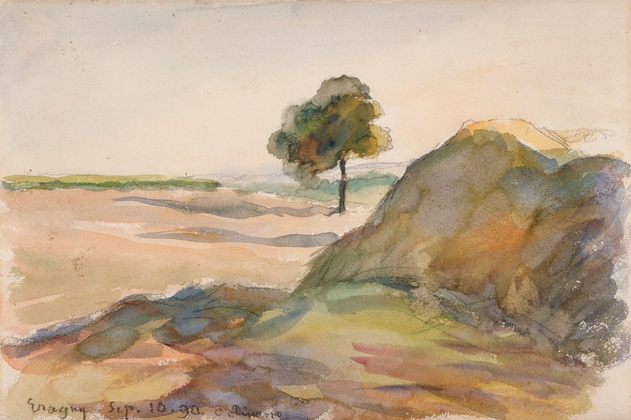 Landschaft von Camille Jacob Pissarro