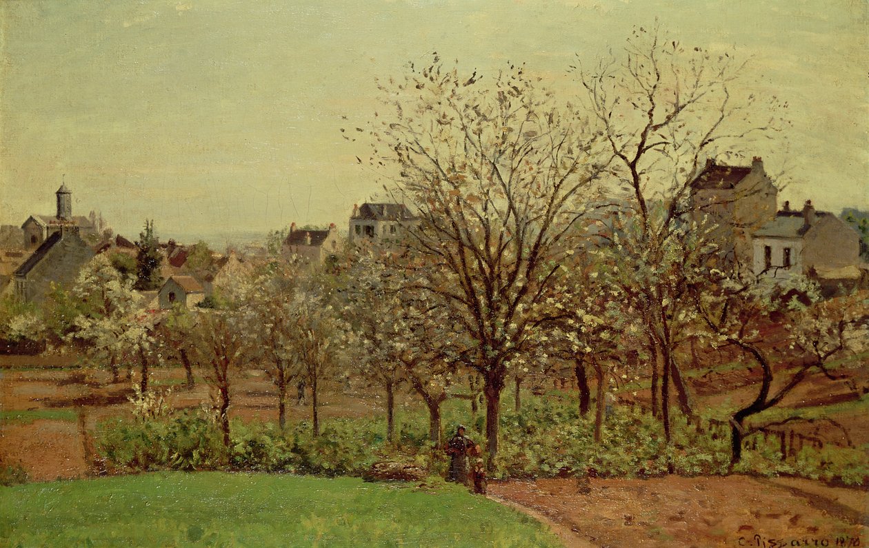 Der Obstgarten von Camille Jacob Pissarro