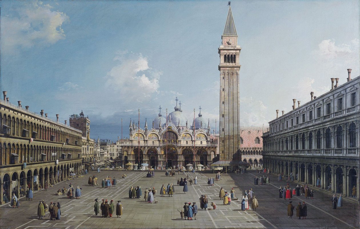Markusplatz von Canaletto