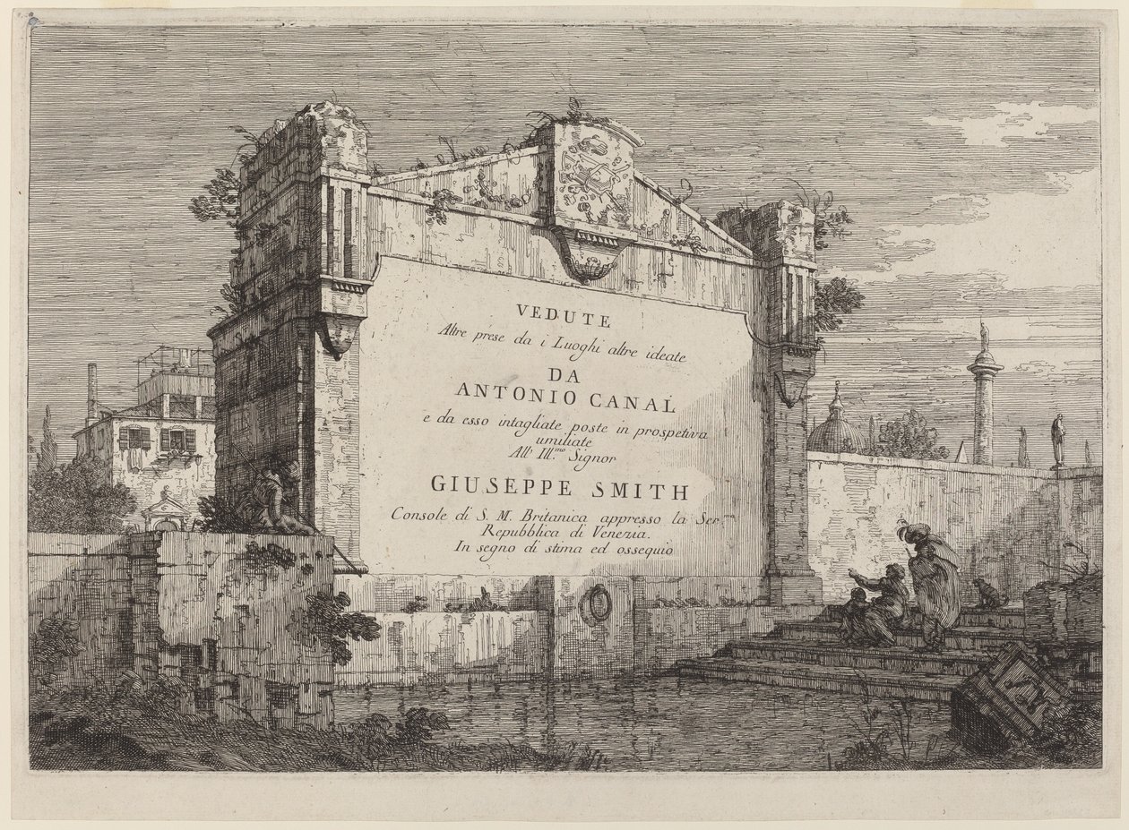 Titelblatt von Canaletto