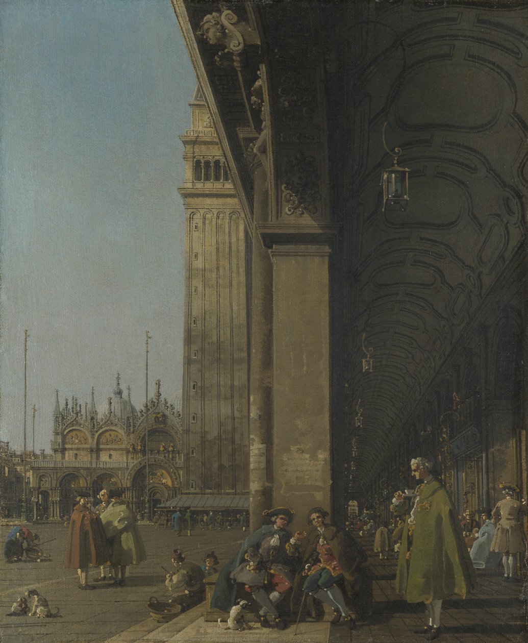 Venedig: Der Markusplatz von Canaletto