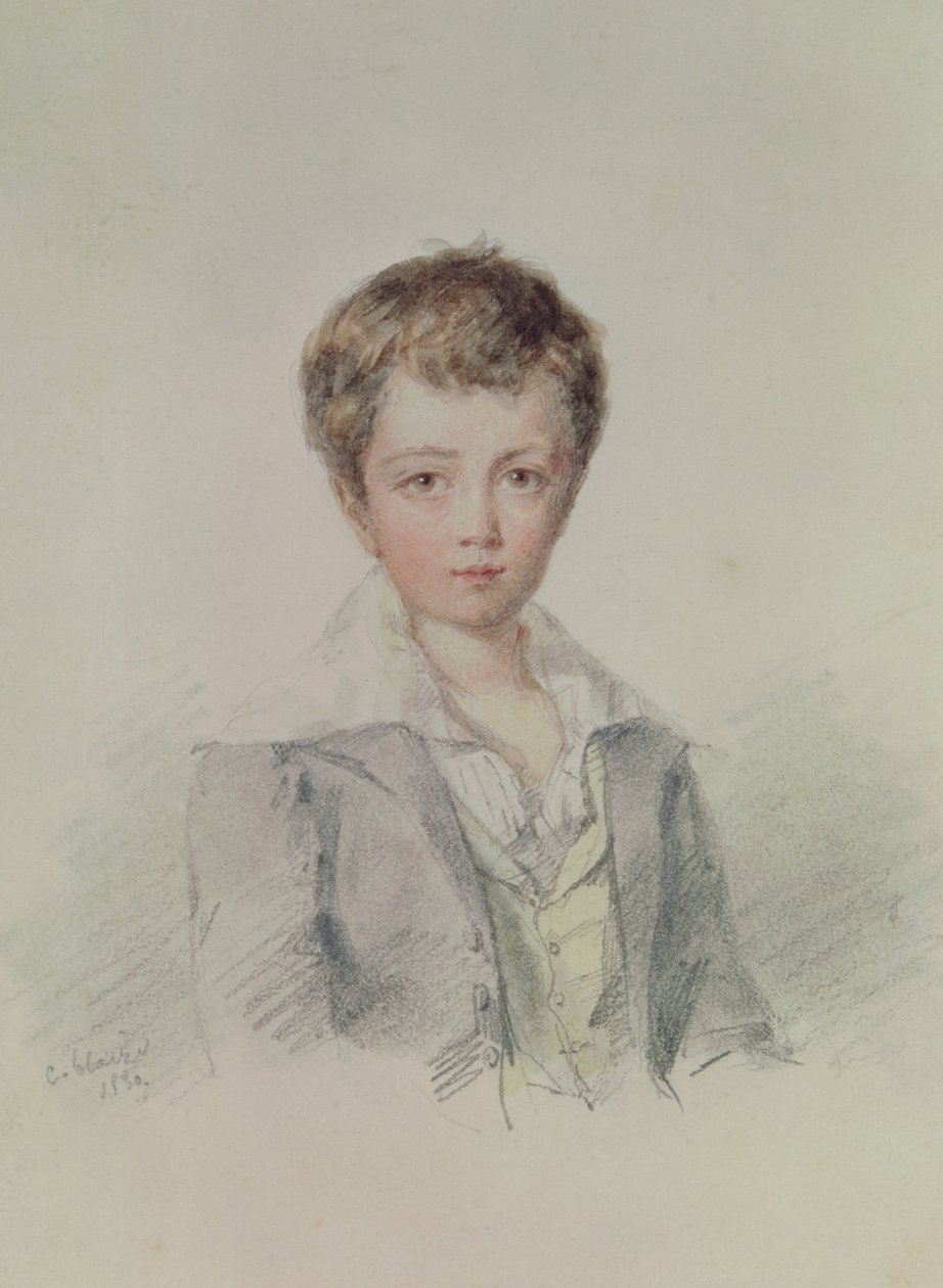 Maurice Sand (1823-89) von Candide Blaize