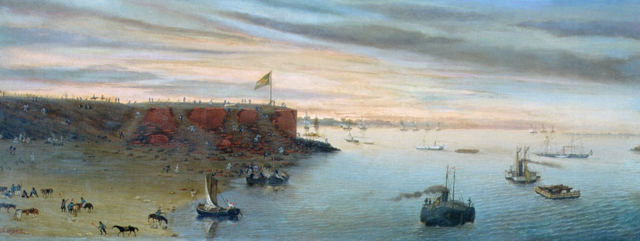 Itapiru, Paraguay von Candido Lopez