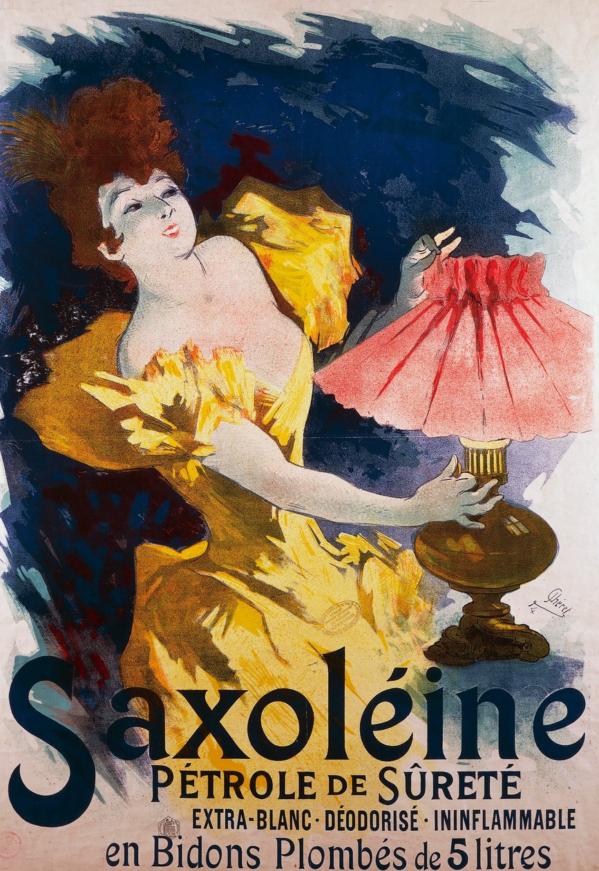 Saxoleine, Sicherheitsöl von Capitaine Cheret