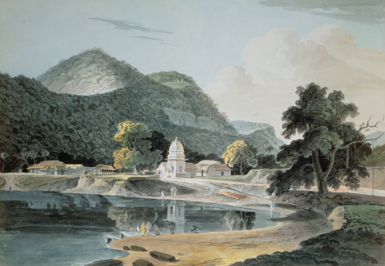 Ramghur im Boujipoor-Distrikt von Capt. Frederick Parr