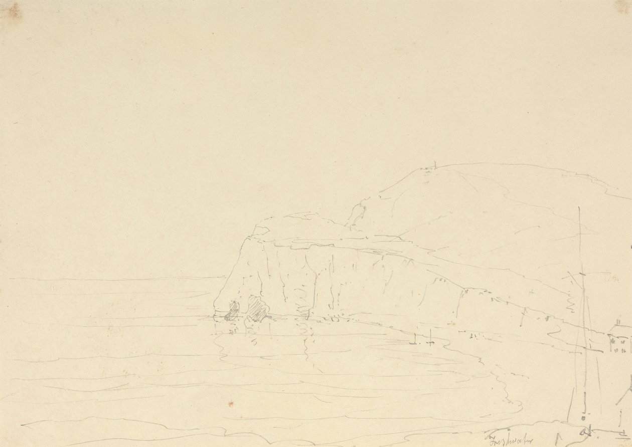 Freshwater, Isle of Wight von Capt. Thomas Hastings