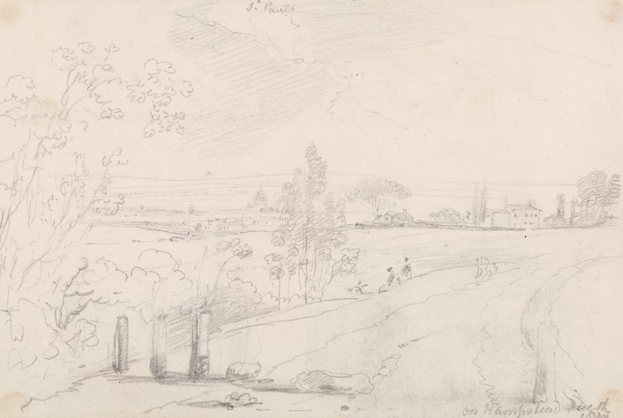 Auf Hampstead Heath von Capt. Thomas Hastings