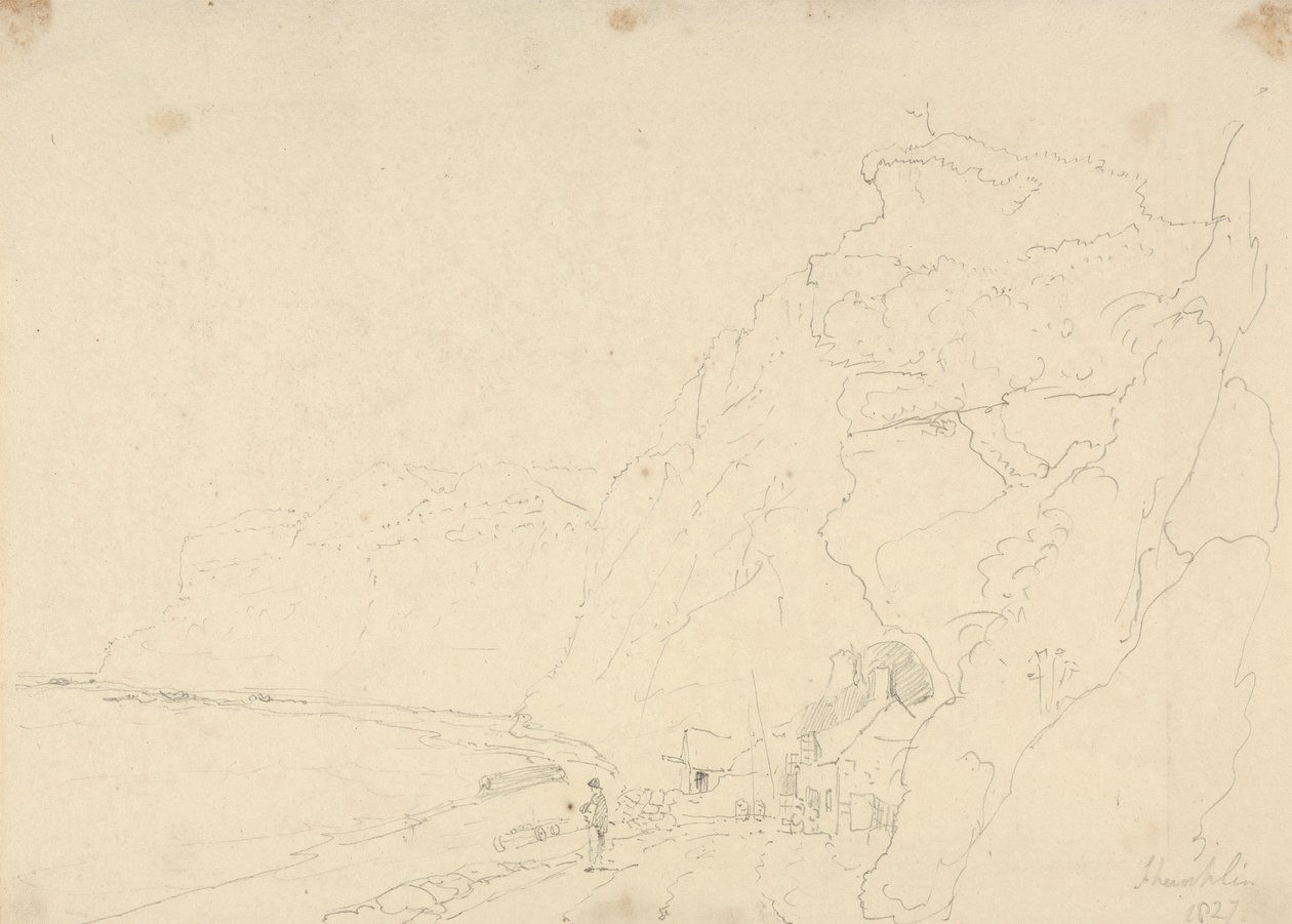 Shanklin, Isle of Wight von Capt. Thomas Hastings