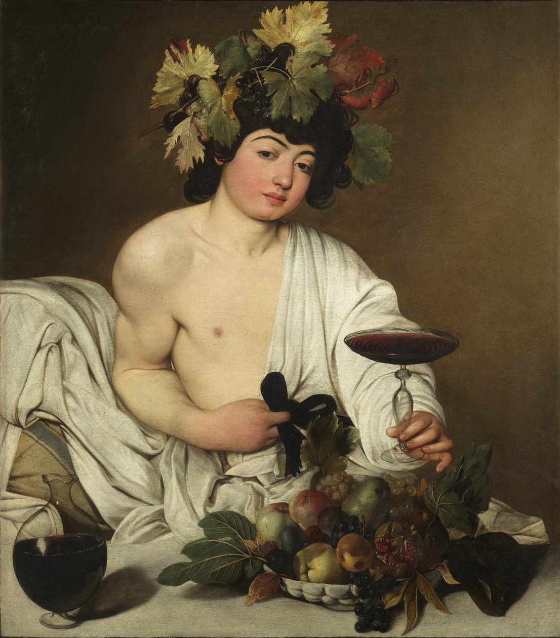 Bacchus von Caravaggio