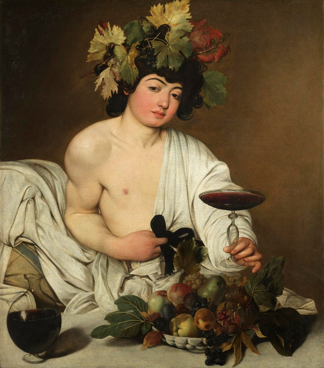 Bacchus von Caravaggio