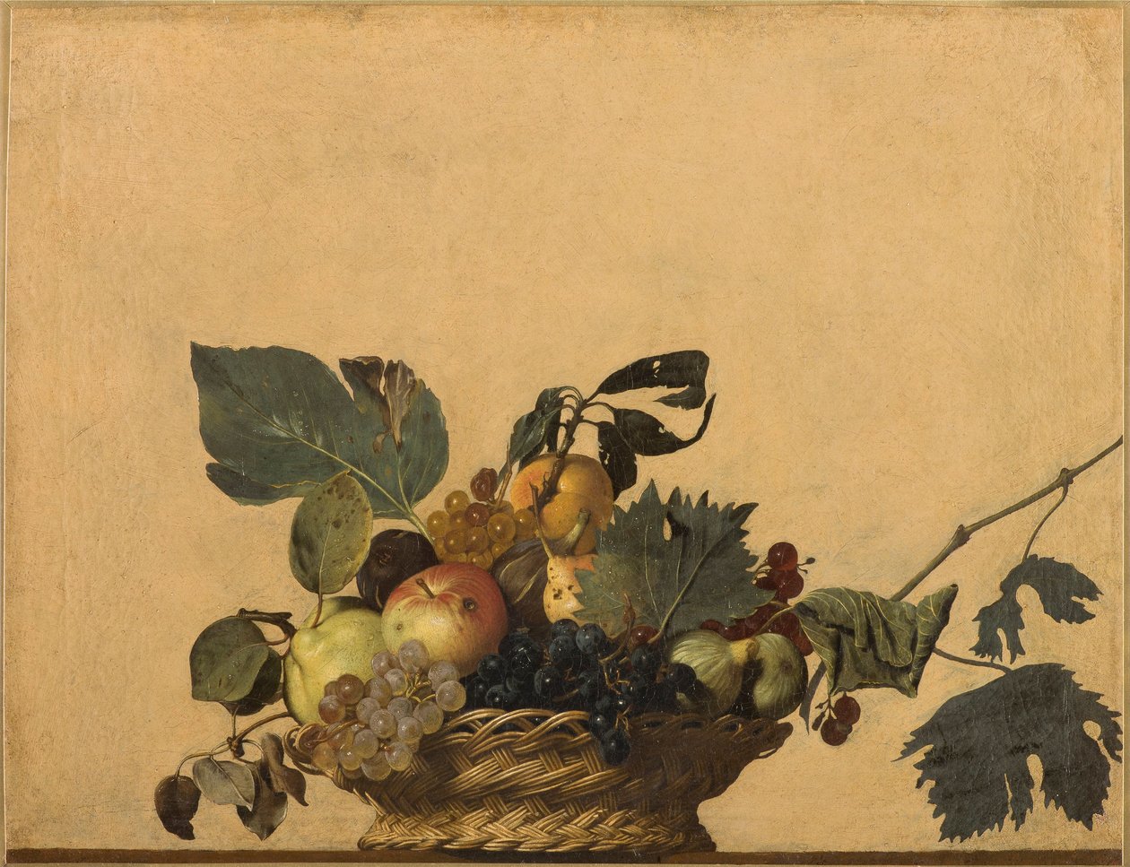 Canestra di frutta von Caravaggio