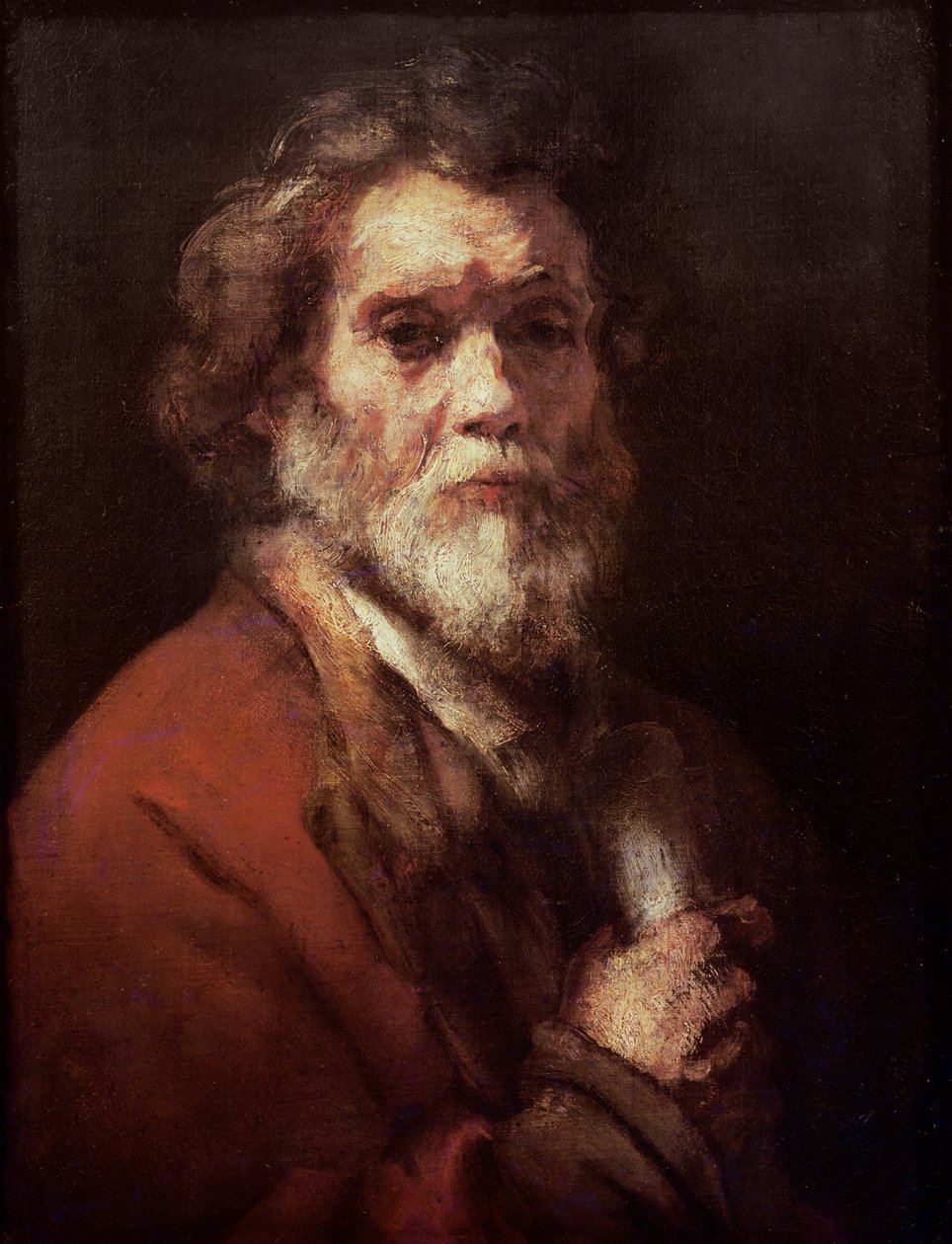 Kopf eines alten Mannes, ca. 1650 von Carel Fabritius