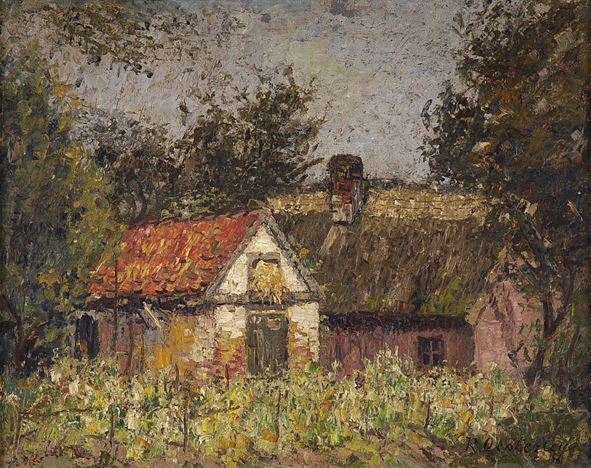 Gehöft von Carl August Heinrich Ferdinand Oesterley