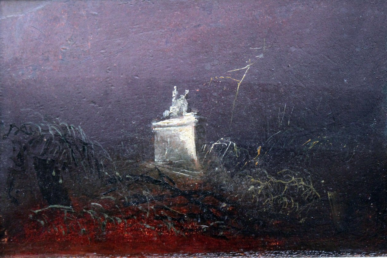 Grabstein von Carl Blechen