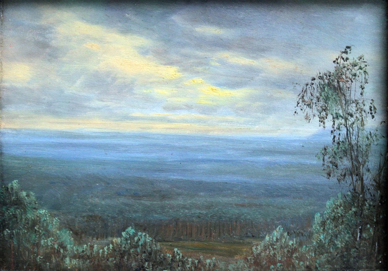 Morgennebel von Carl Gustav Carus