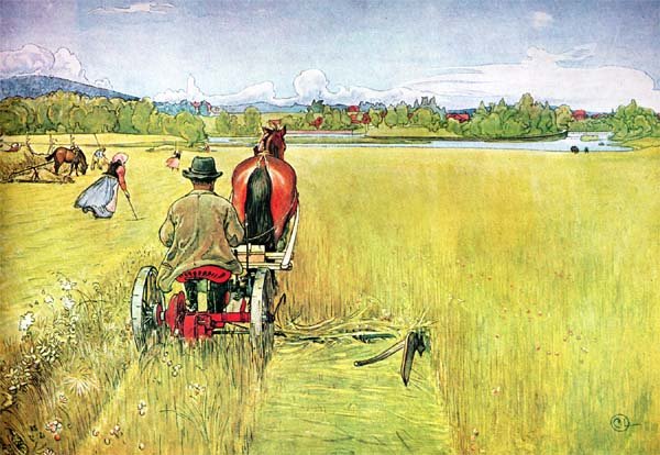 Sommer von Carl Larsson