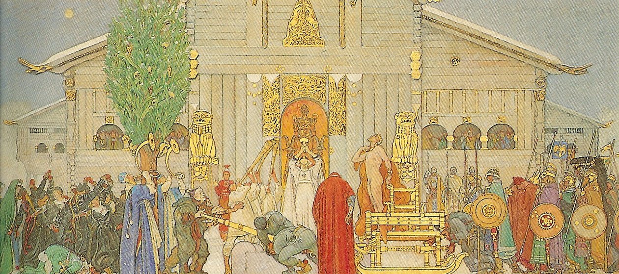 Unbekanntes Bild von Carl Larsson