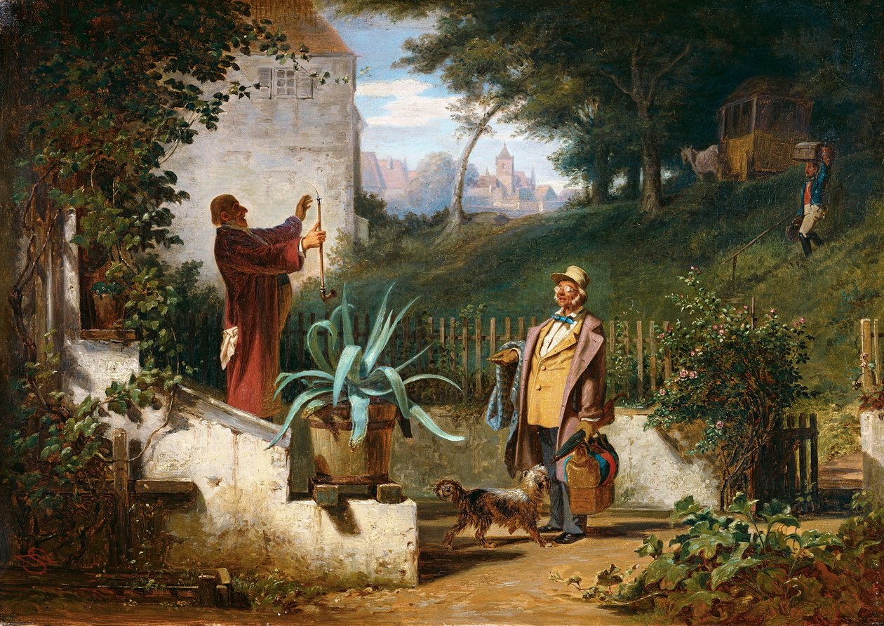 Kindheitsfreunde von Carl Spitzweg