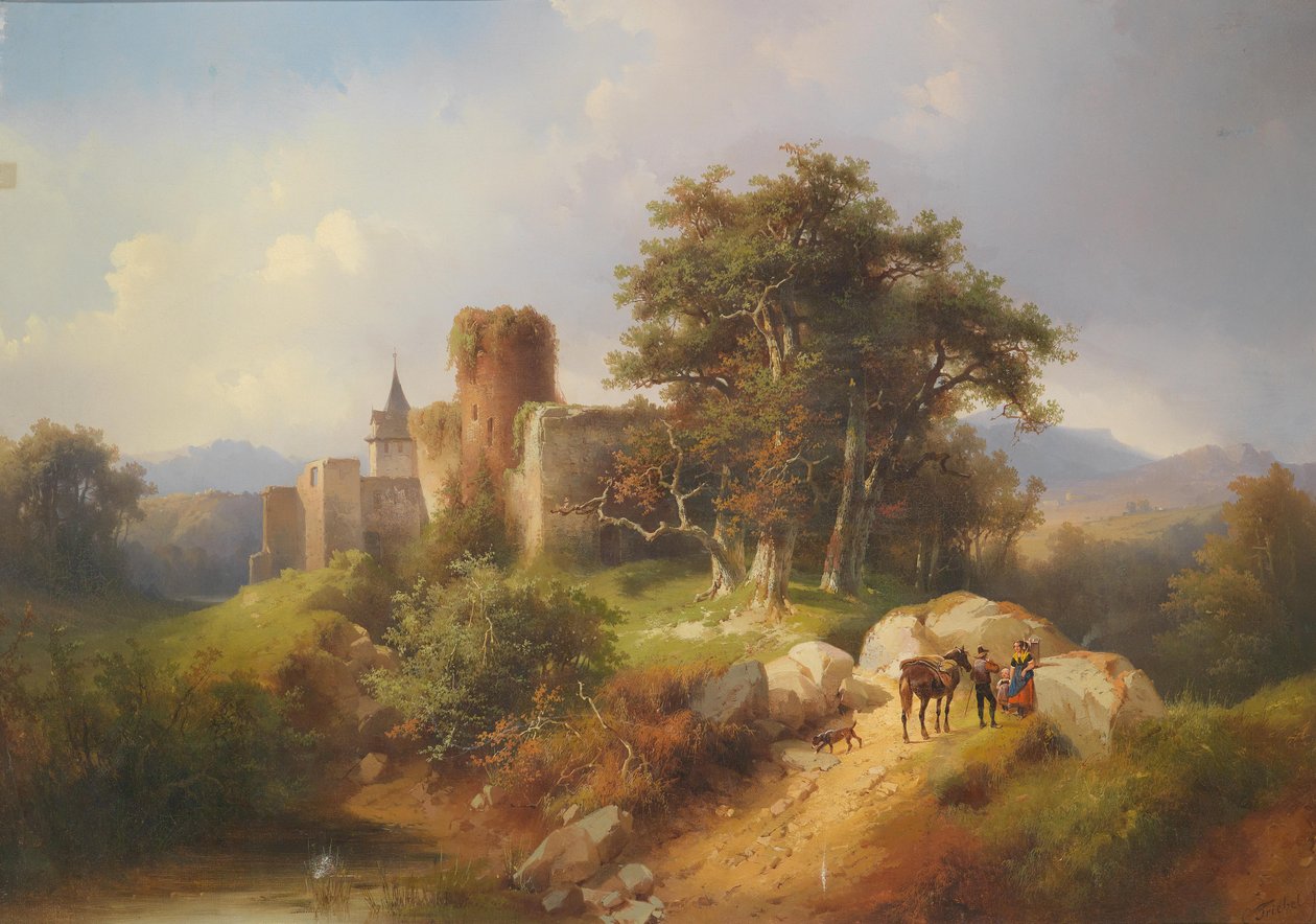 Hohe Göll von Carl Triebel