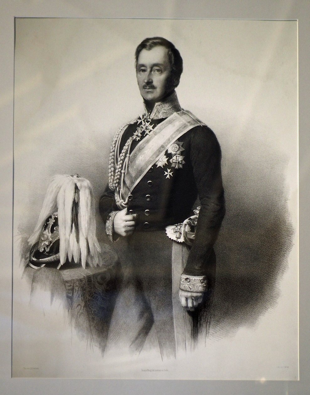 Prinz Wilhelm Malte I. von Putbus von Carl Wildt